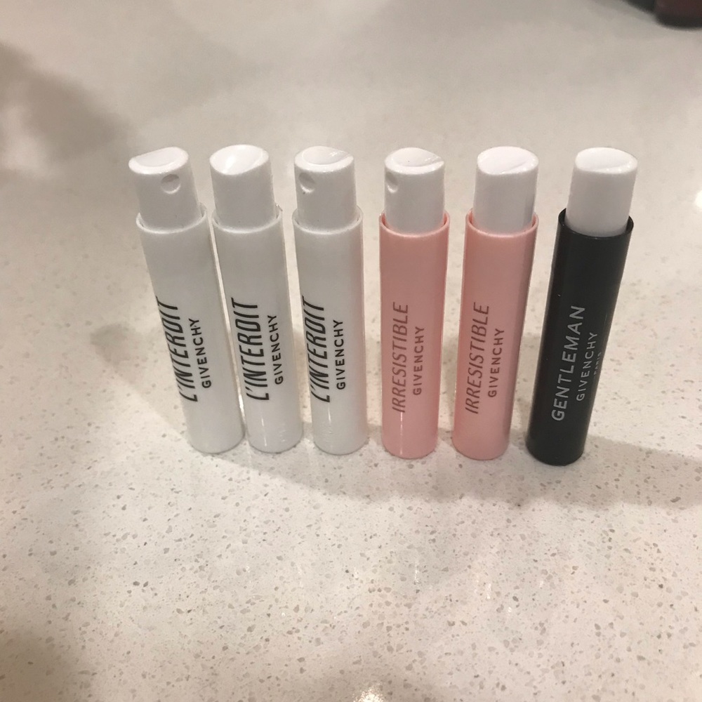 Givenchy samples bundle